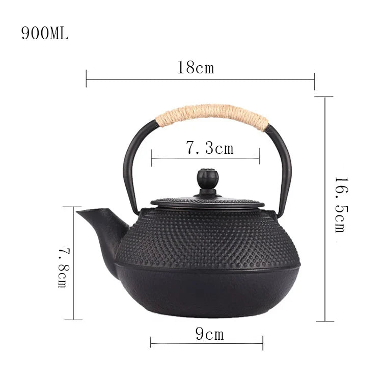 Harmony Japanese Kettle Humidifying Kettle Chinese Cast Iron Tea Pot