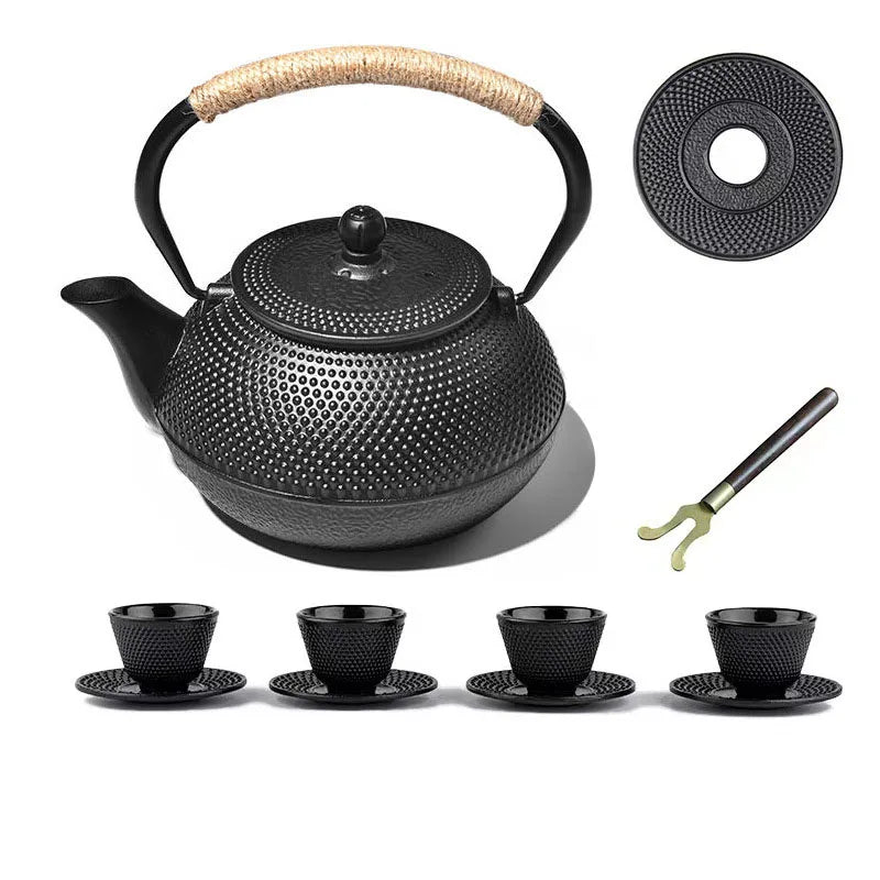 Harmony Japanese Kettle Humidifying Kettle Chinese Cast Iron Tea Pot