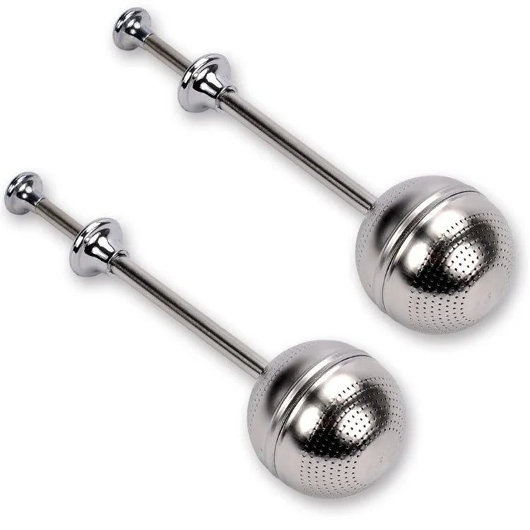 Harmony Factory Wholesale Style Accessories Reusable New 304 Long Handle Stainless Steel Tea Ball Infuser