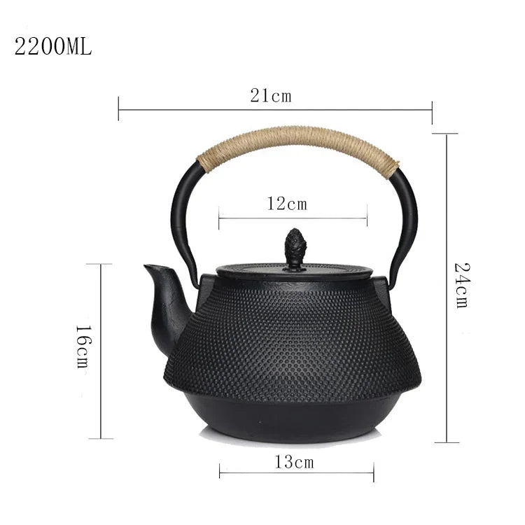 Harmony Japanese Kettle Humidifying Kettle Chinese Cast Iron Tea Pot