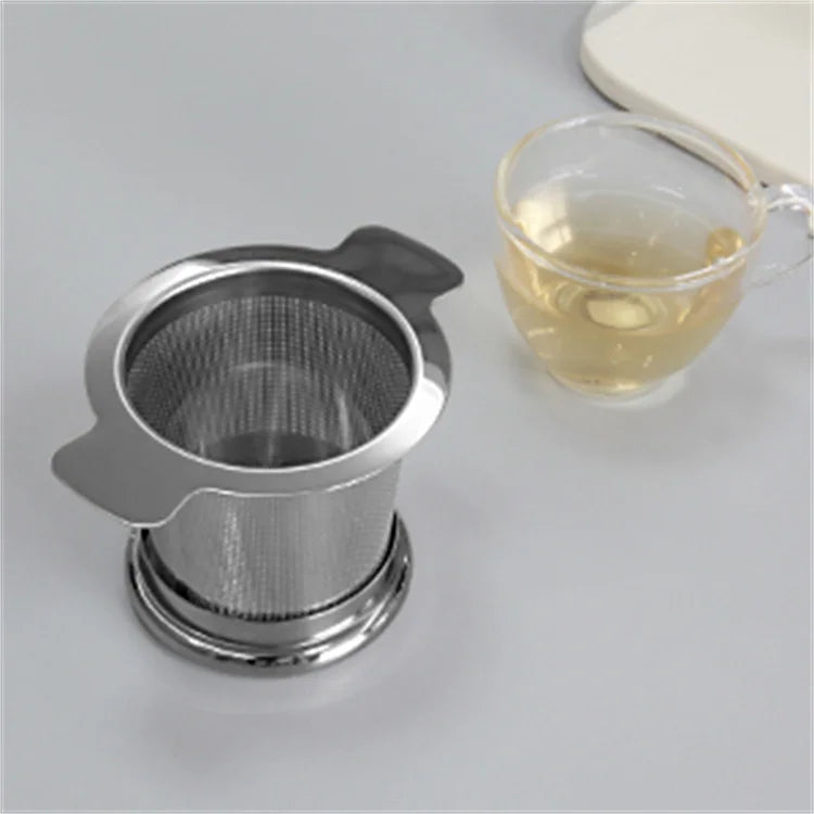 Harmony Seasoning ball tea leak hot pot spice brine filter 304 stainless steel mesh tea maker tea ball