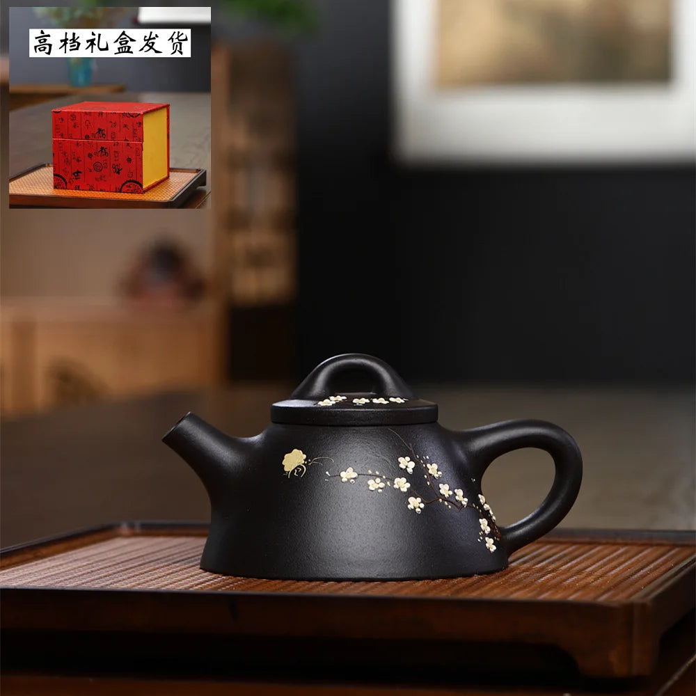 Wholesales Chinese traditional kongfu tea set Yixing purple clay tea pot yixing zisha hu shipiao