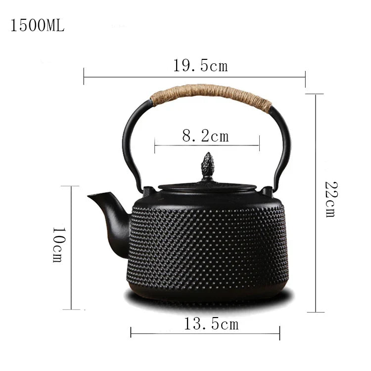 Harmony Japanese Kettle Humidifying Kettle Chinese Cast Iron Tea Pot