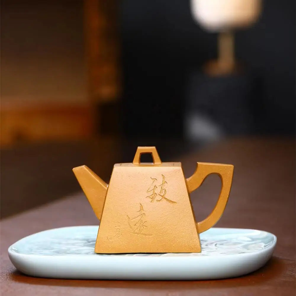 100 ml small kongfu tea set Yixing purple clay tea pot zisha teapot cha hu