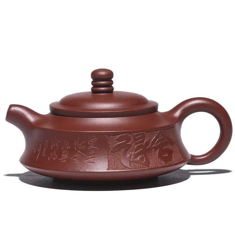 Hot selling Yixing purple clay teapot 150 ml zish hu Chinese kongfu tea set with different color