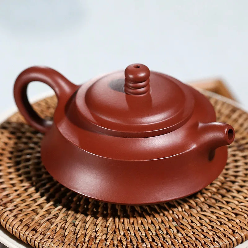 Hot selling Yixing purple clay teapot 150 ml zish hu Chinese kongfu tea set with different color