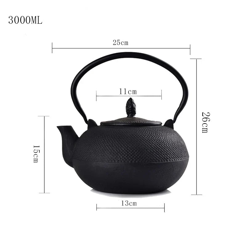 Harmony Japanese Kettle Humidifying Kettle Chinese Cast Iron Tea Pot