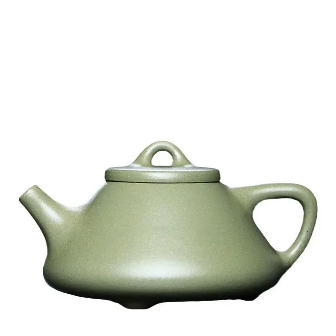 Factory supply Chinese famous kongfu tea set Yixing purple clay teapot 200 ml ziye shipiao cha hu