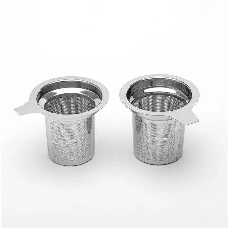 Harmony Hot Selling Wholesale Products Teapot Steel Strainers Infusers With Handle Tea Filter Stainless