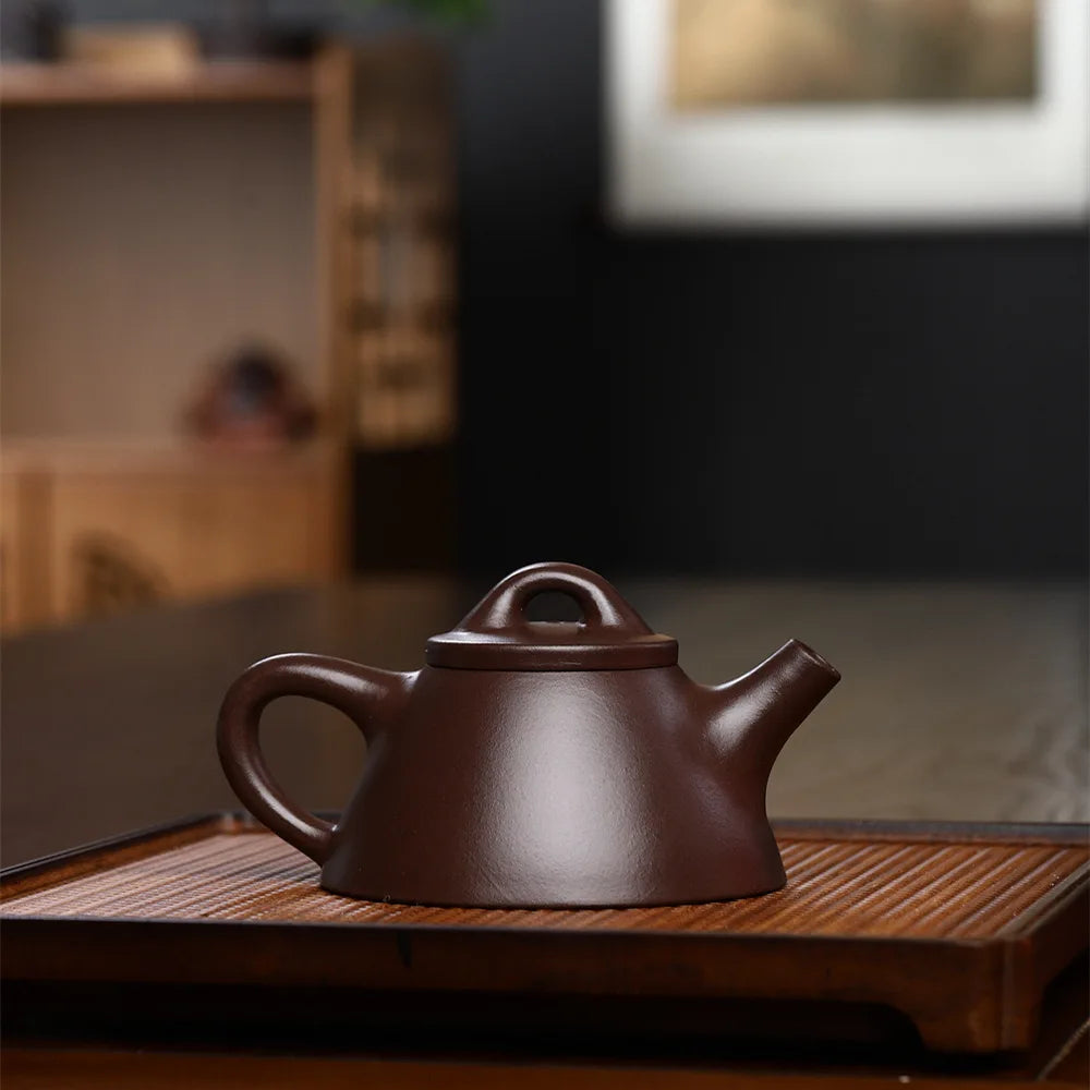 Wholesales Chinese traditional kongfu tea set Yixing purple clay tea pot yixing zisha hu shipiao