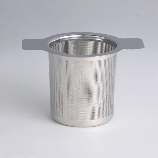 Harmony Double ear stainless steel tea strainer Double handle tea strainer Tea maker filter