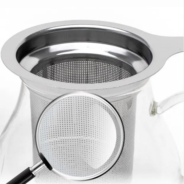 Harmony Hot Selling Wholesale Products Teapot Steel Strainers Infusers With Handle Tea Filter Stainless