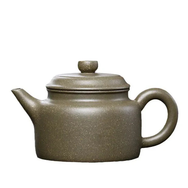 small size 150 ml Chinese kongfu tea set Yixing purple clay teapot handmade dezhong hu