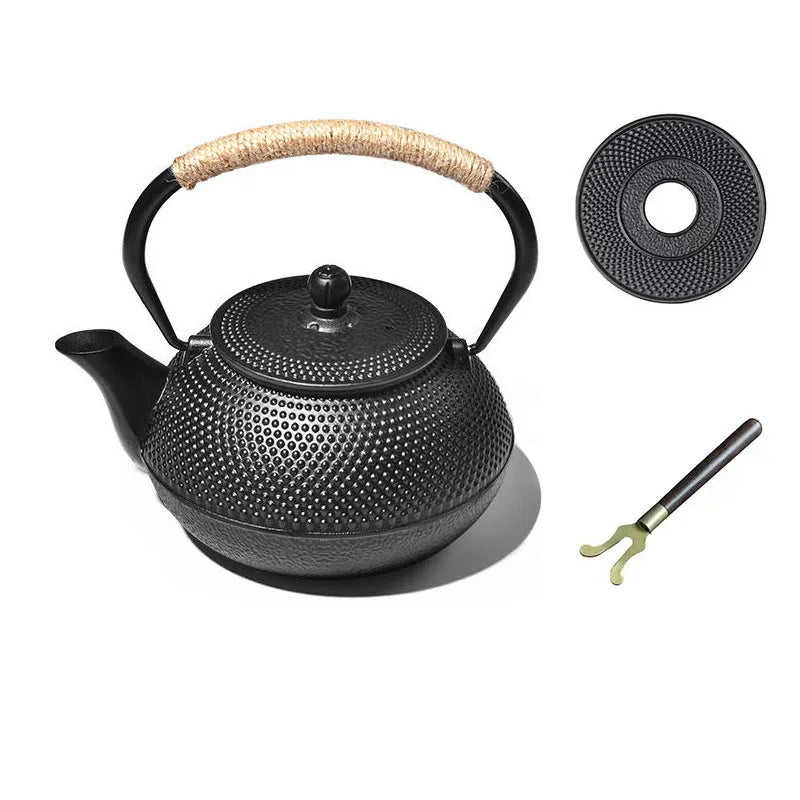 Harmony Japanese Kettle Humidifying Kettle Chinese Cast Iron Tea Pot