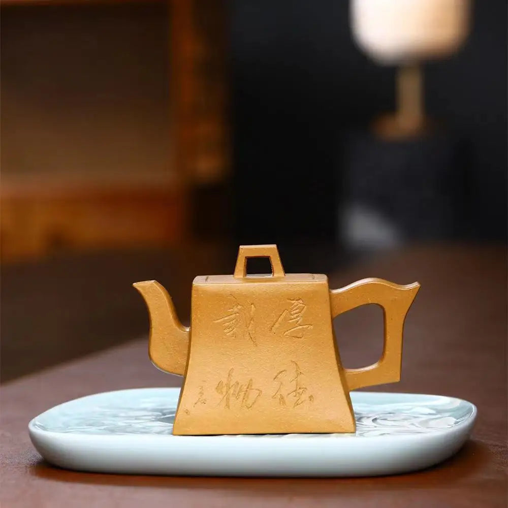 100 ml small kongfu tea set Yixing purple clay tea pot zisha teapot cha hu