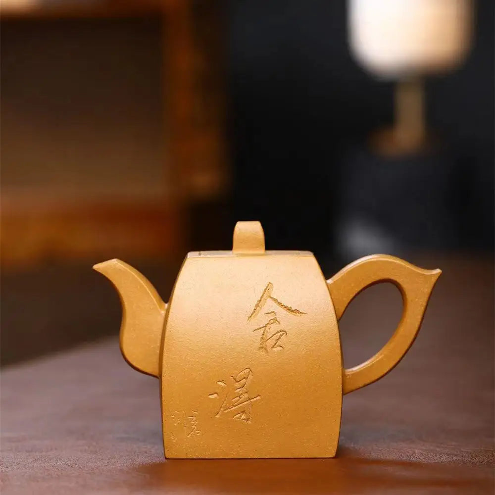 100 ml small kongfu tea set Yixing purple clay tea pot zisha teapot cha hu