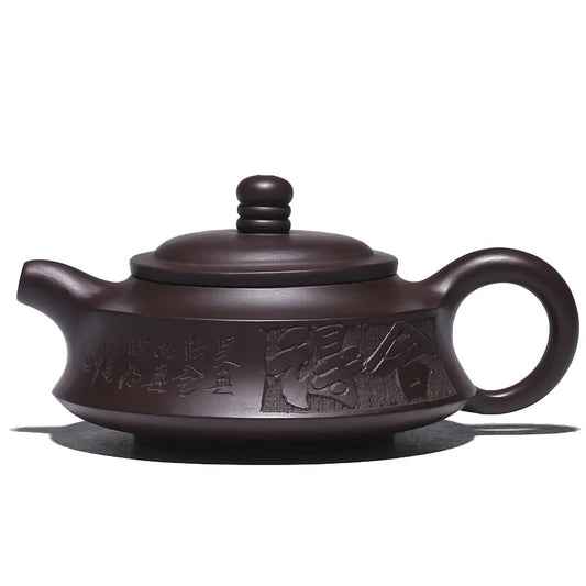 Hot selling Yixing purple clay teapot 150 ml zish hu Chinese kongfu tea set with different color