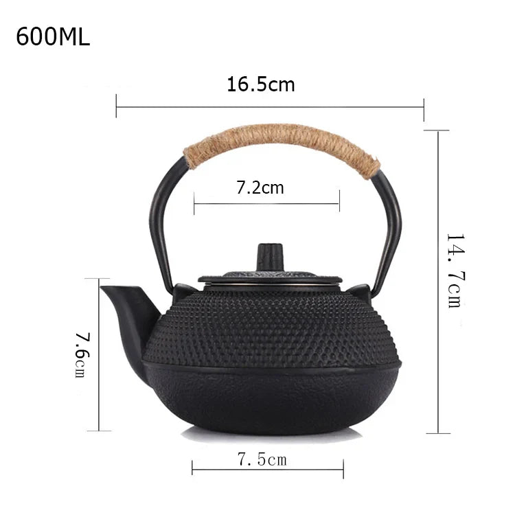 Harmony Japanese Kettle Humidifying Kettle Chinese Cast Iron Tea Pot