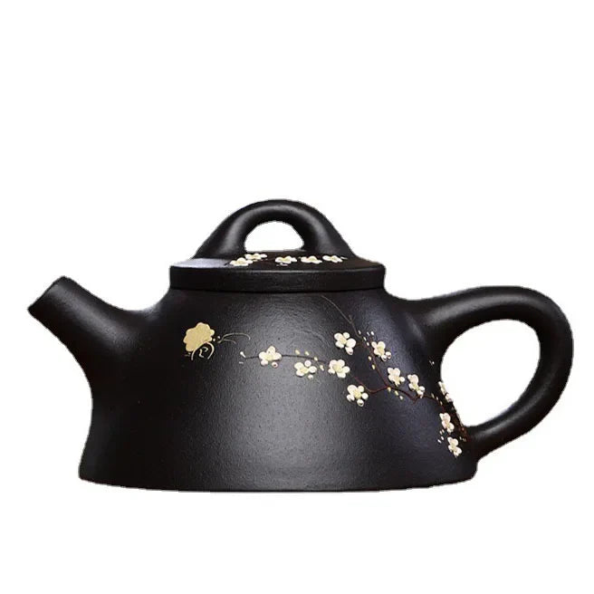 Wholesales Chinese traditional kongfu tea set Yixing purple clay tea pot yixing zisha hu shipiao