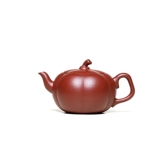 Hot selling Yixing purple clay  pumpkin bubble teapot all handmade raw ore teapot zisha hu