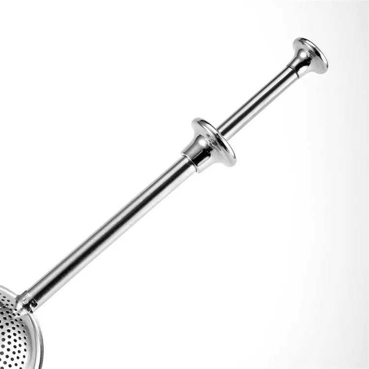 Harmony Factory Wholesale Style Accessories Reusable New 304 Long Handle Stainless Steel Tea Ball Infuser