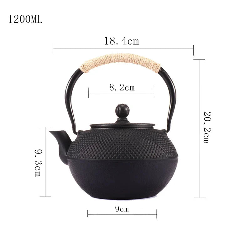 Harmony Japanese Kettle Humidifying Kettle Chinese Cast Iron Tea Pot