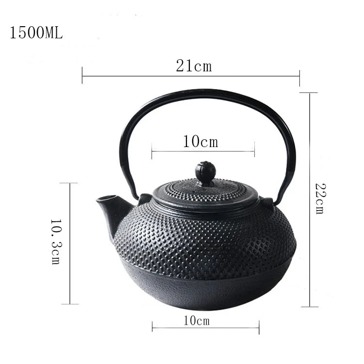 Harmony Japanese Kettle Humidifying Kettle Chinese Cast Iron Tea Pot