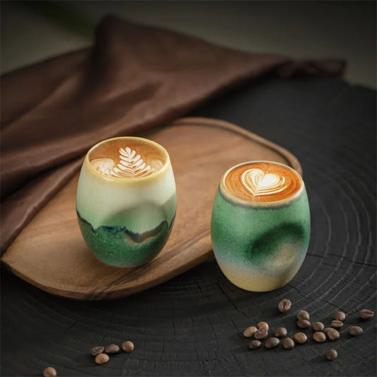 Harmony Custom Guanshan hand-warming coffee cup hot-selling handmade creative master cup tea cups